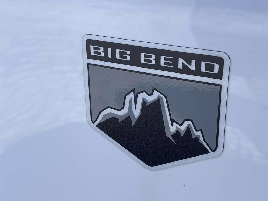 2025 Oxford White Ford Bronco Sport Big Bend 4X4 SUV