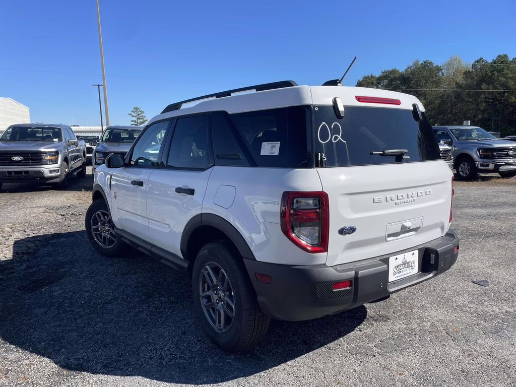 2025 Oxford White Ford Bronco Sport Big Bend 4X4 SUV