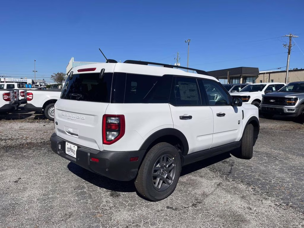 2025 Oxford White Ford Bronco Sport Big Bend 4X4 SUV