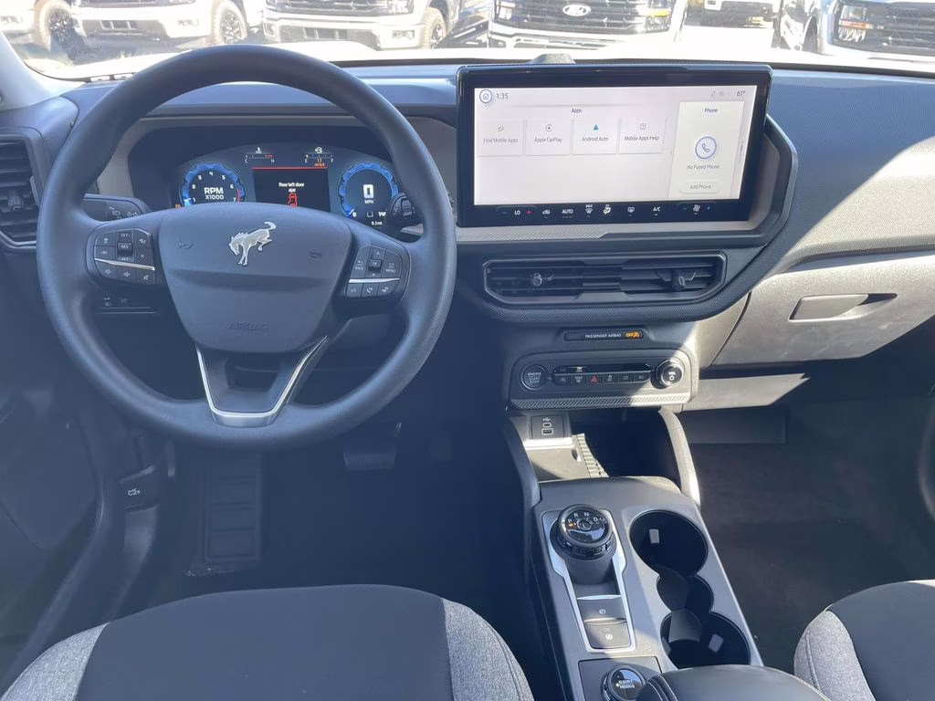 2025 Oxford White Ford Bronco Sport Big Bend 4X4 SUV