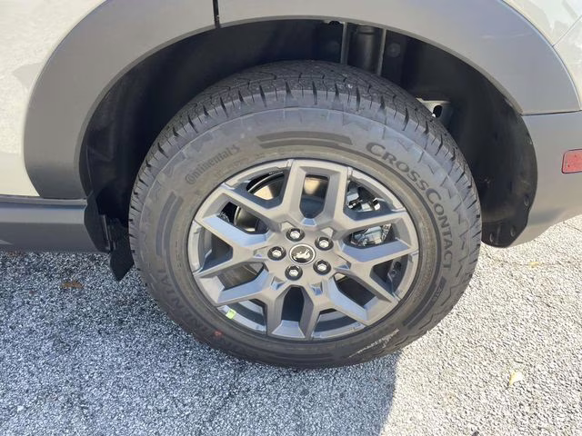 2025 Desert Sand Ford Bronco Sport Big Bend 4X4 SUV