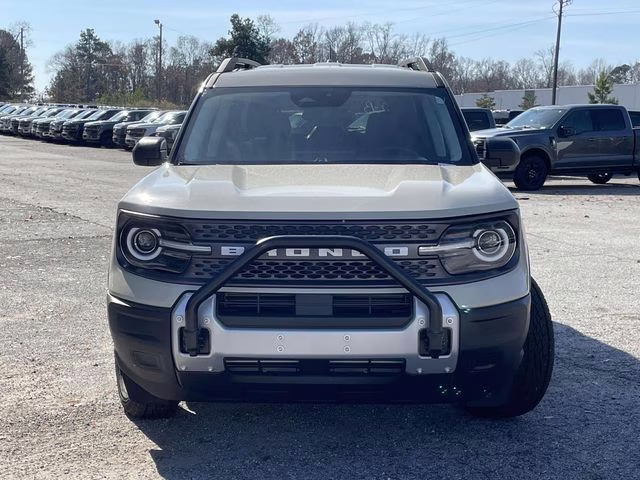 2025 Desert Sand Ford Bronco Sport Big Bend 4X4 SUV