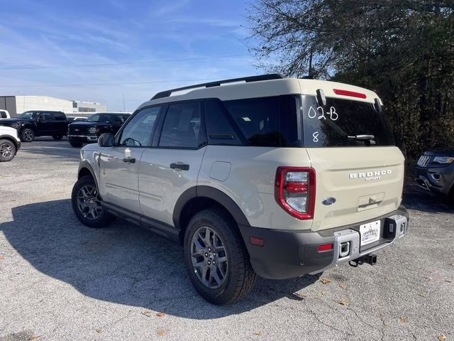 2025 Desert Sand Ford Bronco Sport Big Bend 4X4 SUV