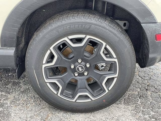 2025 Desert Sand Ford Bronco Sport Outer Banks 4X4 SUV