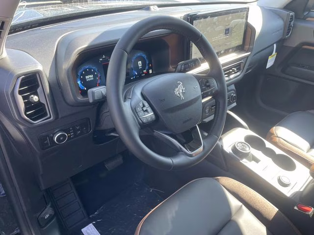 2025 Shadow Black Ford Bronco Sport Outer Banks 4X4 SUV