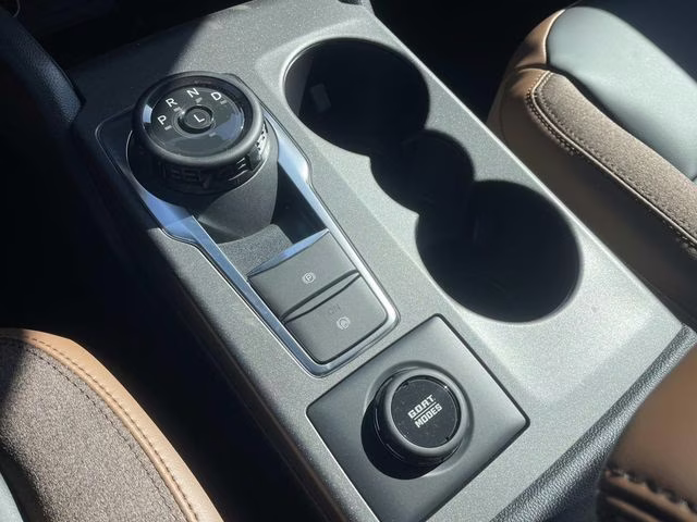 2025 Shadow Black Ford Bronco Sport Outer Banks 4X4 SUV