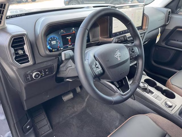 2025 Azure Gray Metallic Ford Bronco Sport Outer Banks 4X4 SUV