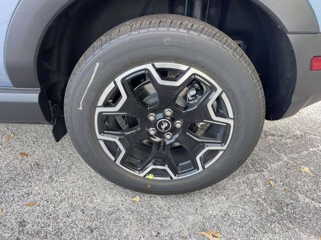 2025 Azure Gray Metallic Ford Bronco Sport Outer Banks 4X4 SUV