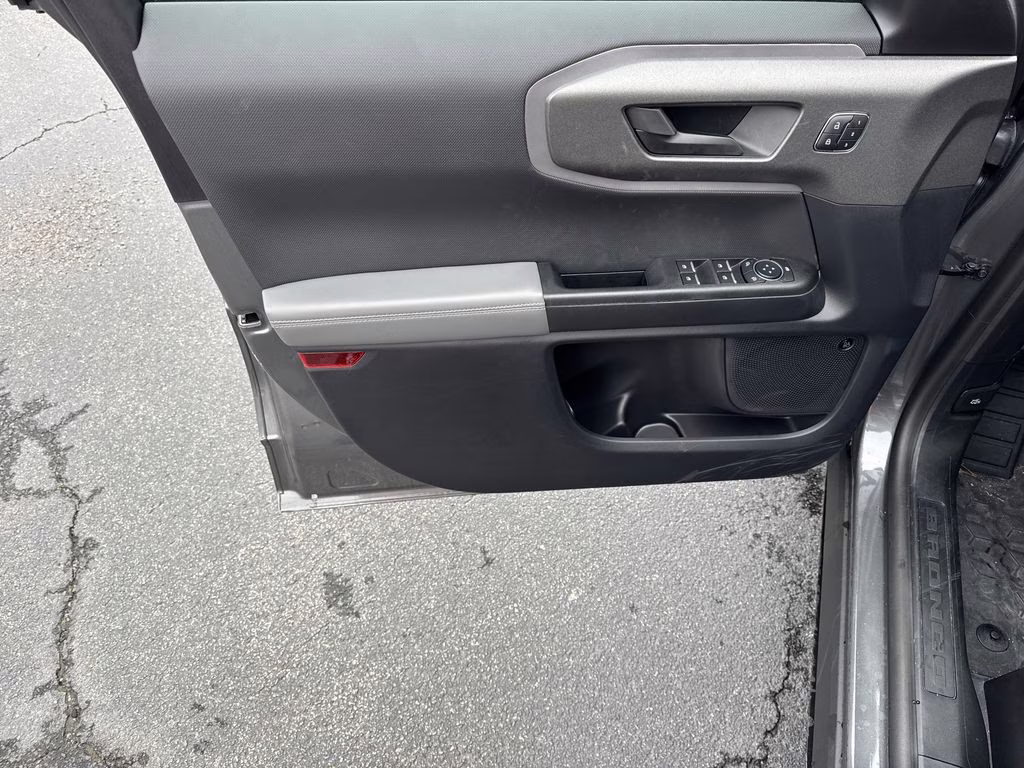 2025 Gray Metallic Ford Bronco Sport Badlands 4X4 SUV