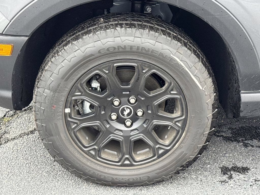 2025 Gray Metallic Ford Bronco Sport Badlands 4X4 SUV