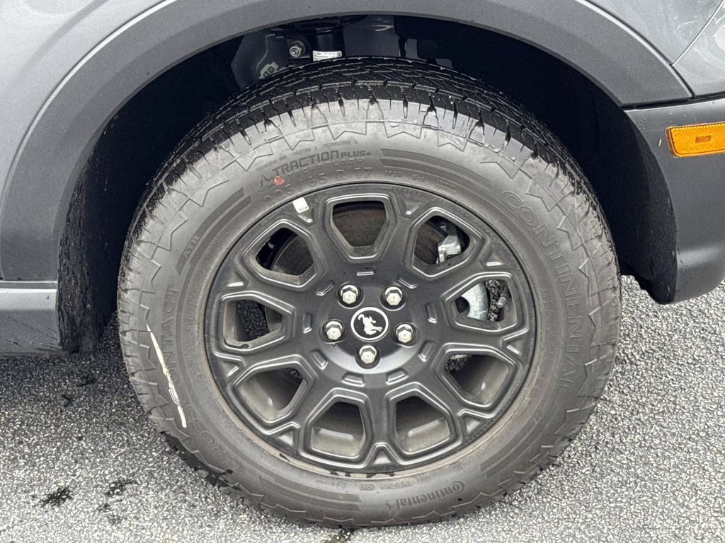 2025 Gray Metallic Ford Bronco Sport Badlands 4X4 SUV