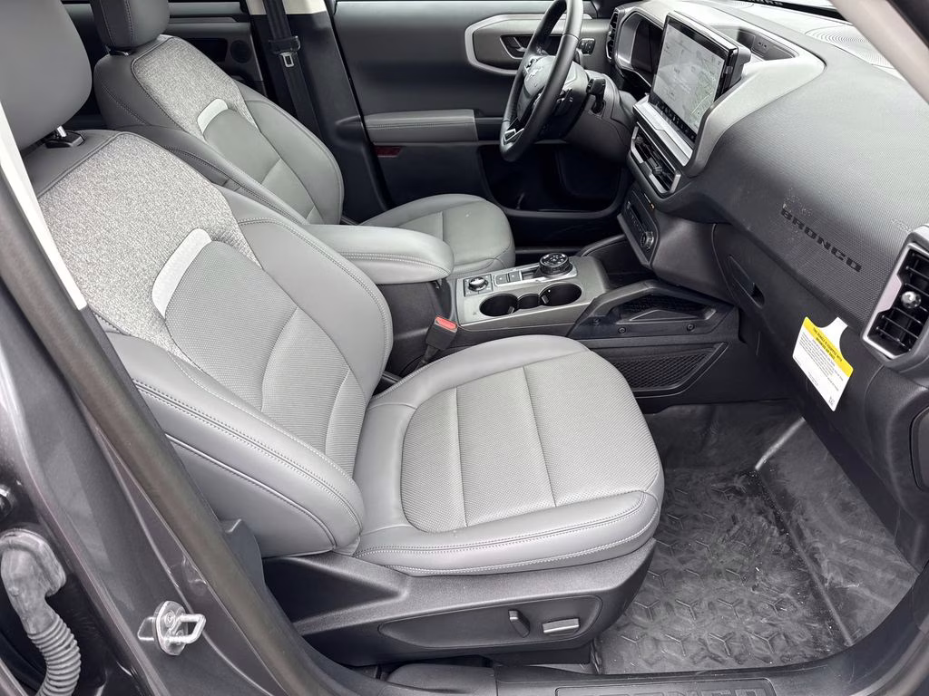 2025 Gray Metallic Ford Bronco Sport Badlands 4X4 SUV