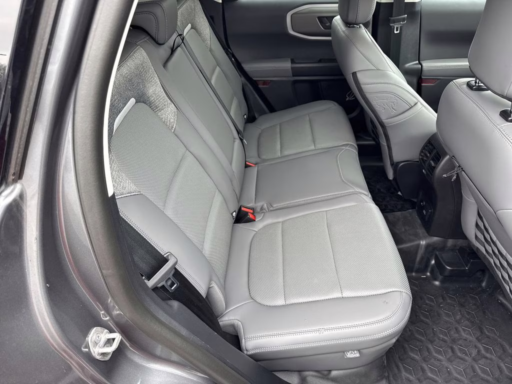 2025 Gray Metallic Ford Bronco Sport Badlands 4X4 SUV