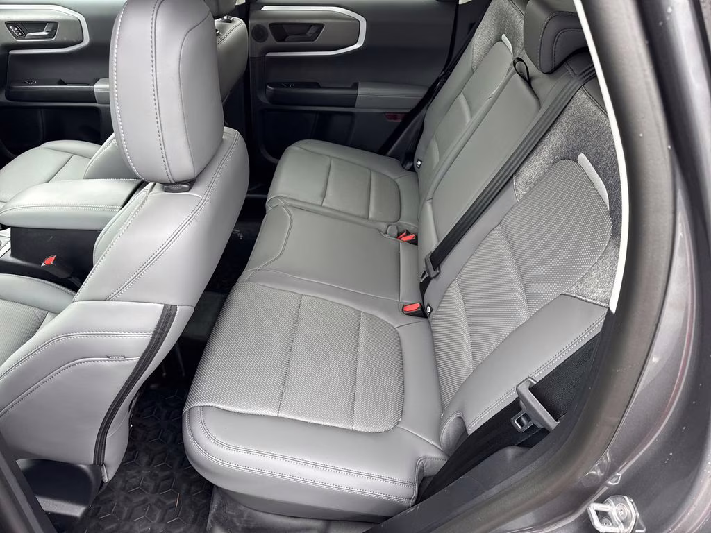 2025 Gray Metallic Ford Bronco Sport Badlands 4X4 SUV