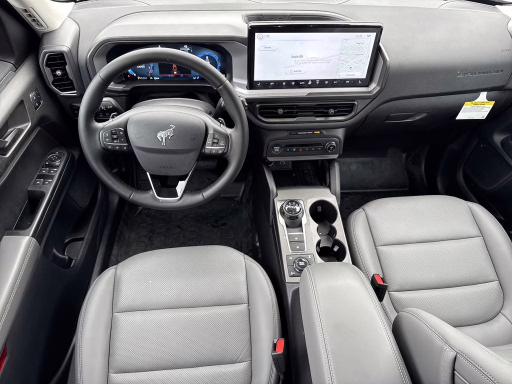 2025 Gray Metallic Ford Bronco Sport Badlands 4X4 SUV