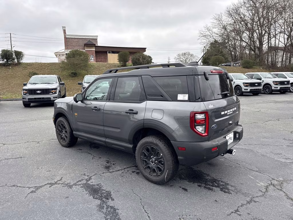 2025 Gray Metallic Ford Bronco Sport Badlands 4X4 SUV