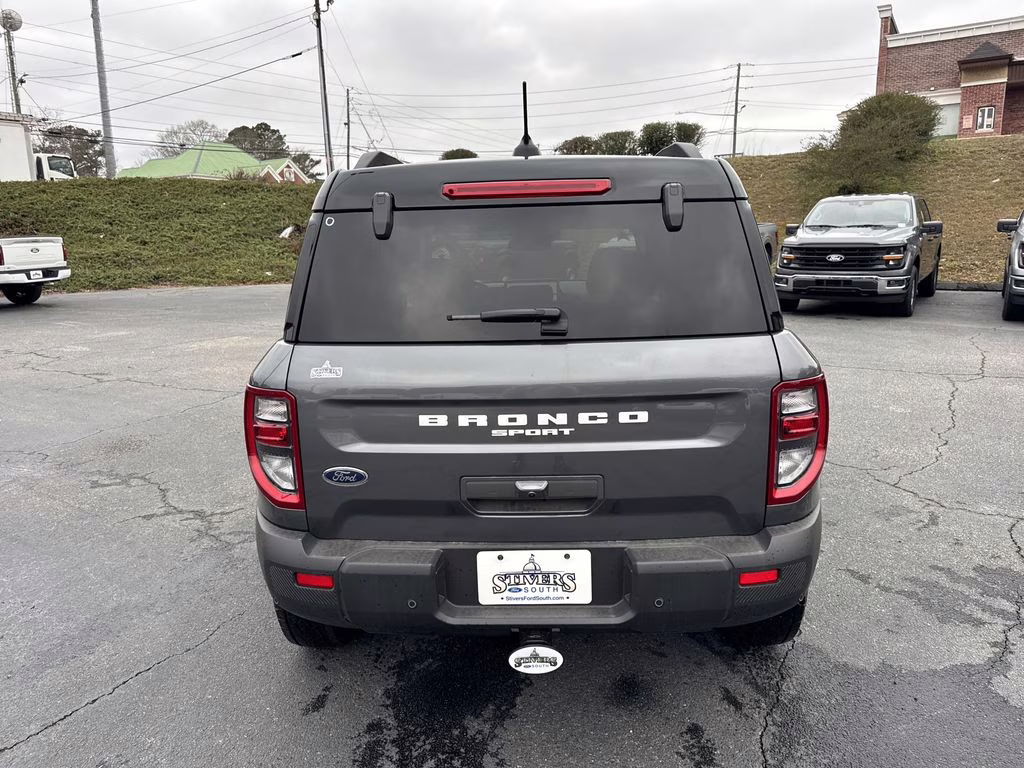 2025 Gray Metallic Ford Bronco Sport Badlands 4X4 SUV
