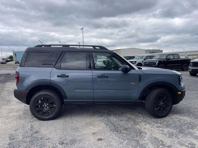 2025 Azure Gray Metallic Ford Bronco Sport Badlands 4X4 SUV