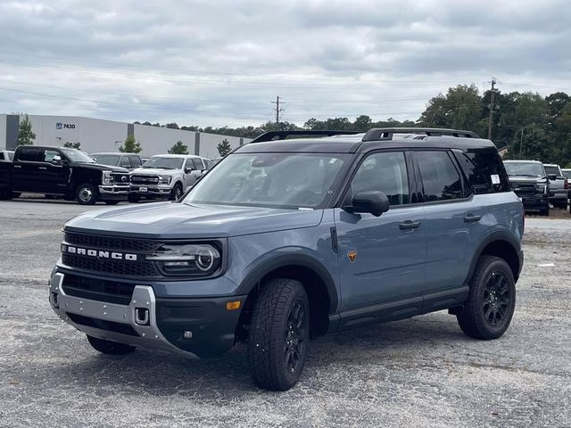2025 Azure Gray Metallic Ford Bronco Sport Badlands 4X4 SUV