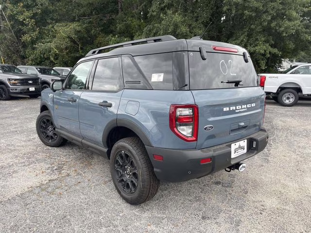 2025 Azure Gray Metallic Ford Bronco Sport Badlands 4X4 SUV