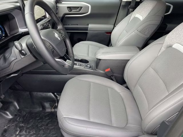 2025 Green Metallic Ford Bronco Sport Badlands 4X4 SUV