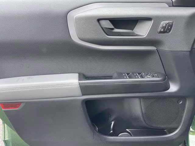 2025 Green Metallic Ford Bronco Sport Badlands 4X4 SUV