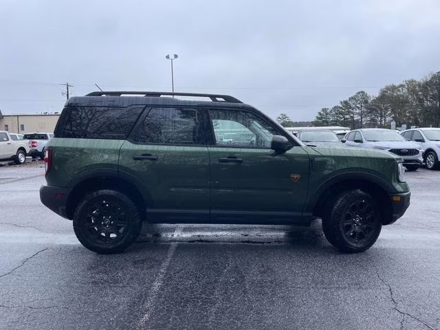 2025 Green Metallic Ford Bronco Sport Badlands 4X4 SUV