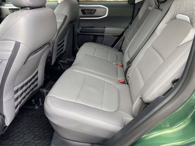 2025 Green Metallic Ford Bronco Sport Badlands 4X4 SUV