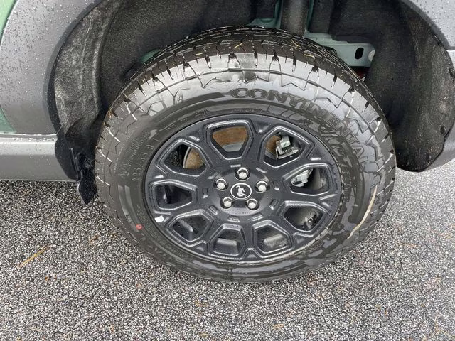 2025 Green Metallic Ford Bronco Sport Badlands 4X4 SUV