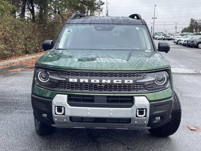 2025 Green Metallic Ford Bronco Sport Badlands 4X4 SUV
