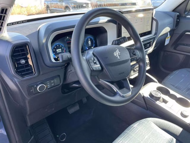 2025 Azure Gray Metallic Ford Bronco Sport Heritage 4X4 SUV