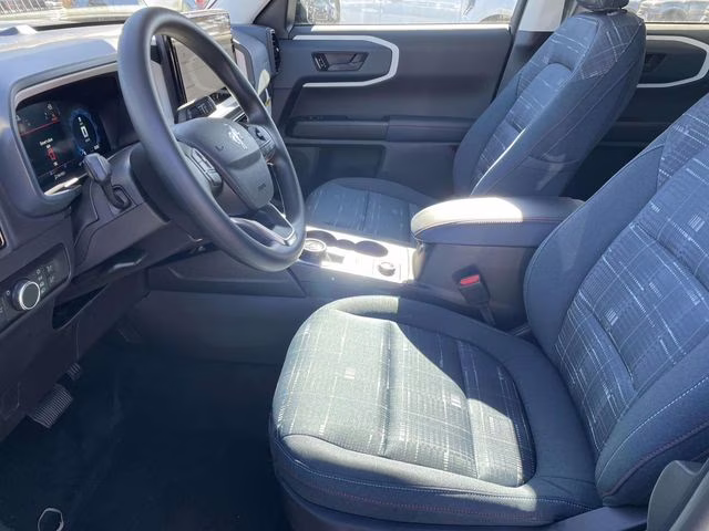 2025 Azure Gray Metallic Ford Bronco Sport Heritage 4X4 SUV