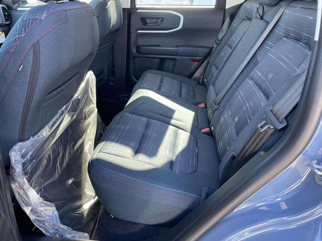 2025 Azure Gray Metallic Ford Bronco Sport Heritage 4X4 SUV