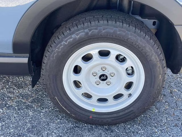 2025 Azure Gray Metallic Ford Bronco Sport Heritage 4X4 SUV