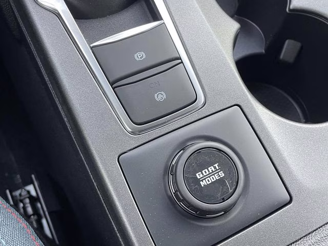 2025 Azure Gray Metallic Ford Bronco Sport Heritage 4X4 SUV