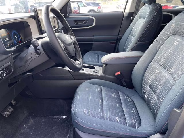 2025 Azure Gray Metallic Ford Bronco Sport Heritage 4X4 SUV