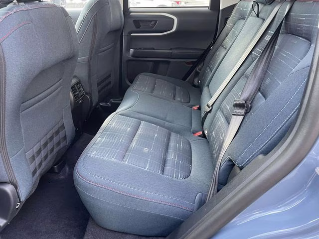 2025 Azure Gray Metallic Ford Bronco Sport Heritage 4X4 SUV