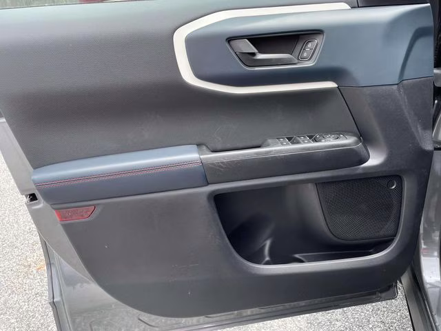 2025 Carbonized Gray Metallic Ford Bronco Sport Heritage 4X4 SUV