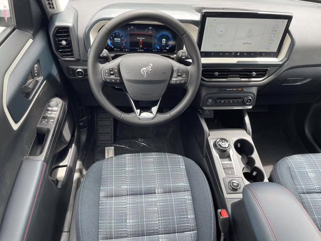 2025 Carbonized Gray Metallic Ford Bronco Sport Heritage 4X4 SUV