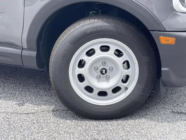 2025 Carbonized Gray Metallic Ford Bronco Sport Heritage 4X4 SUV