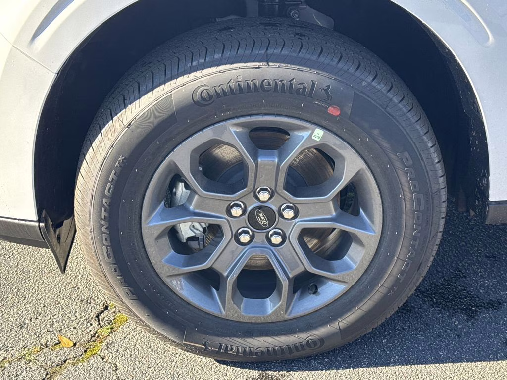 2026 Oxford White Ford Maverick XLT AWD Truck