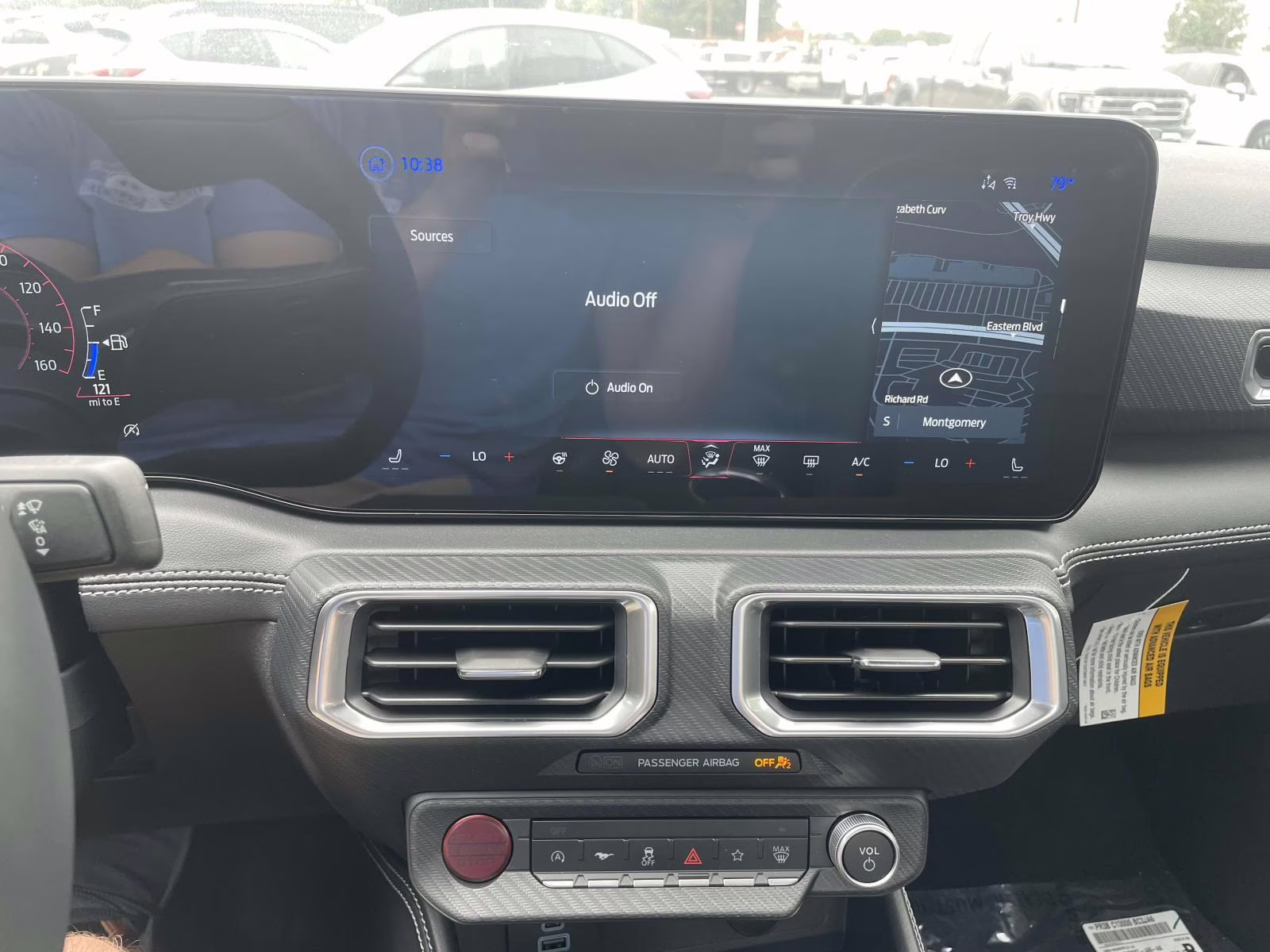 2025 Wimbledon White Ford Mustang GT Premium RWD Coupe