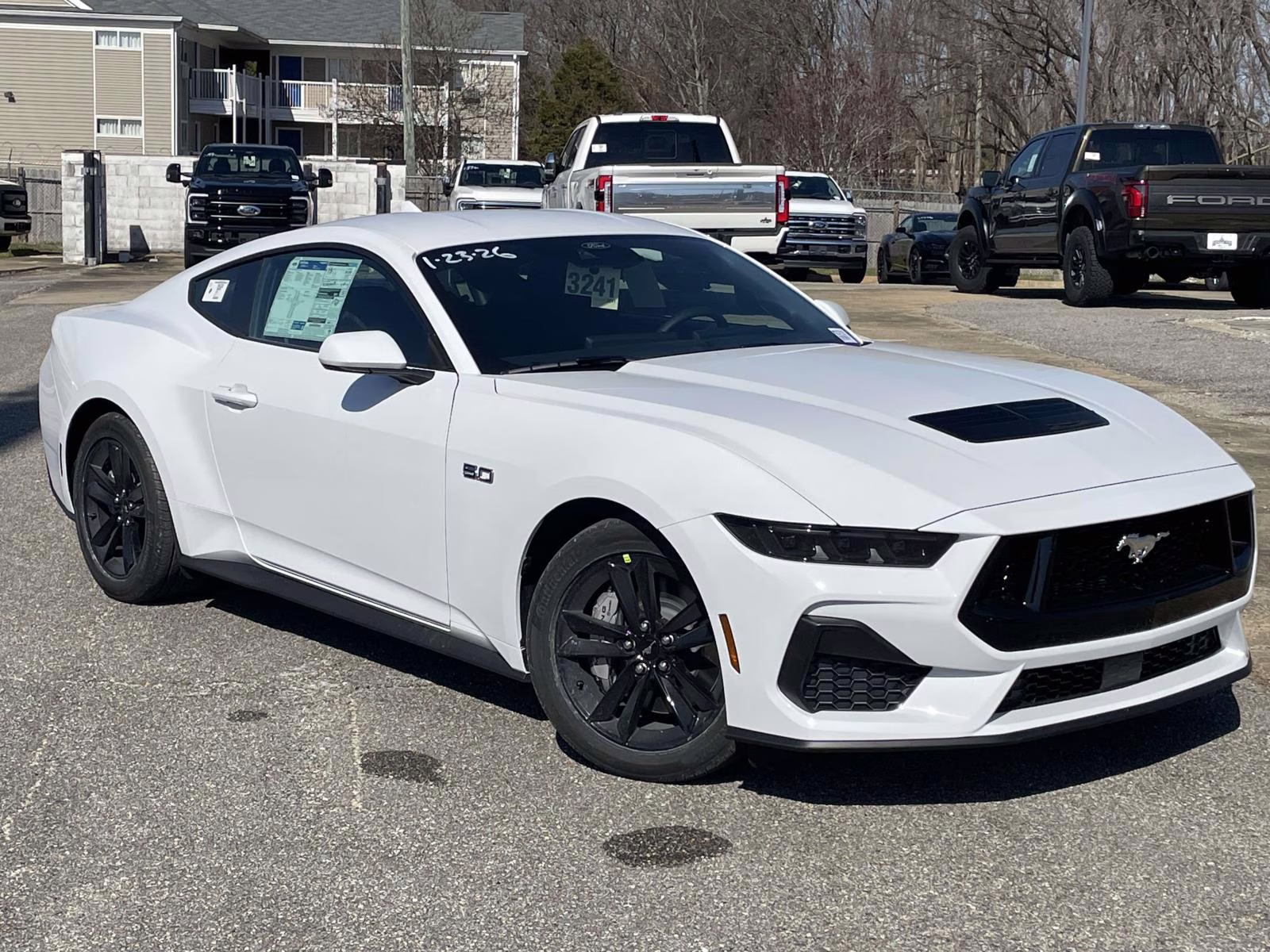 2026 Oxford White Ford Mustang GT RWD Coupe