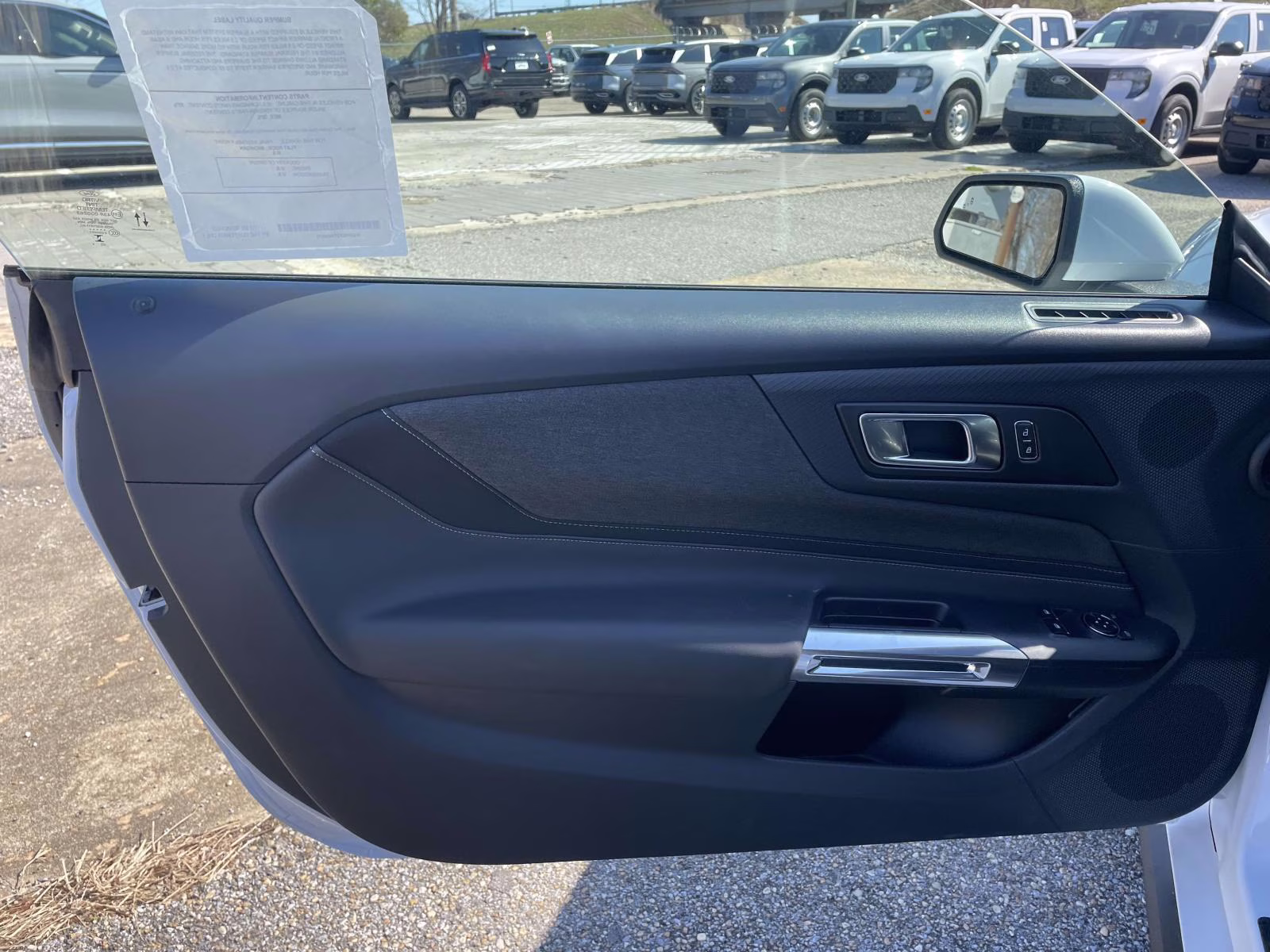 2026 Oxford White Ford Mustang GT RWD Coupe