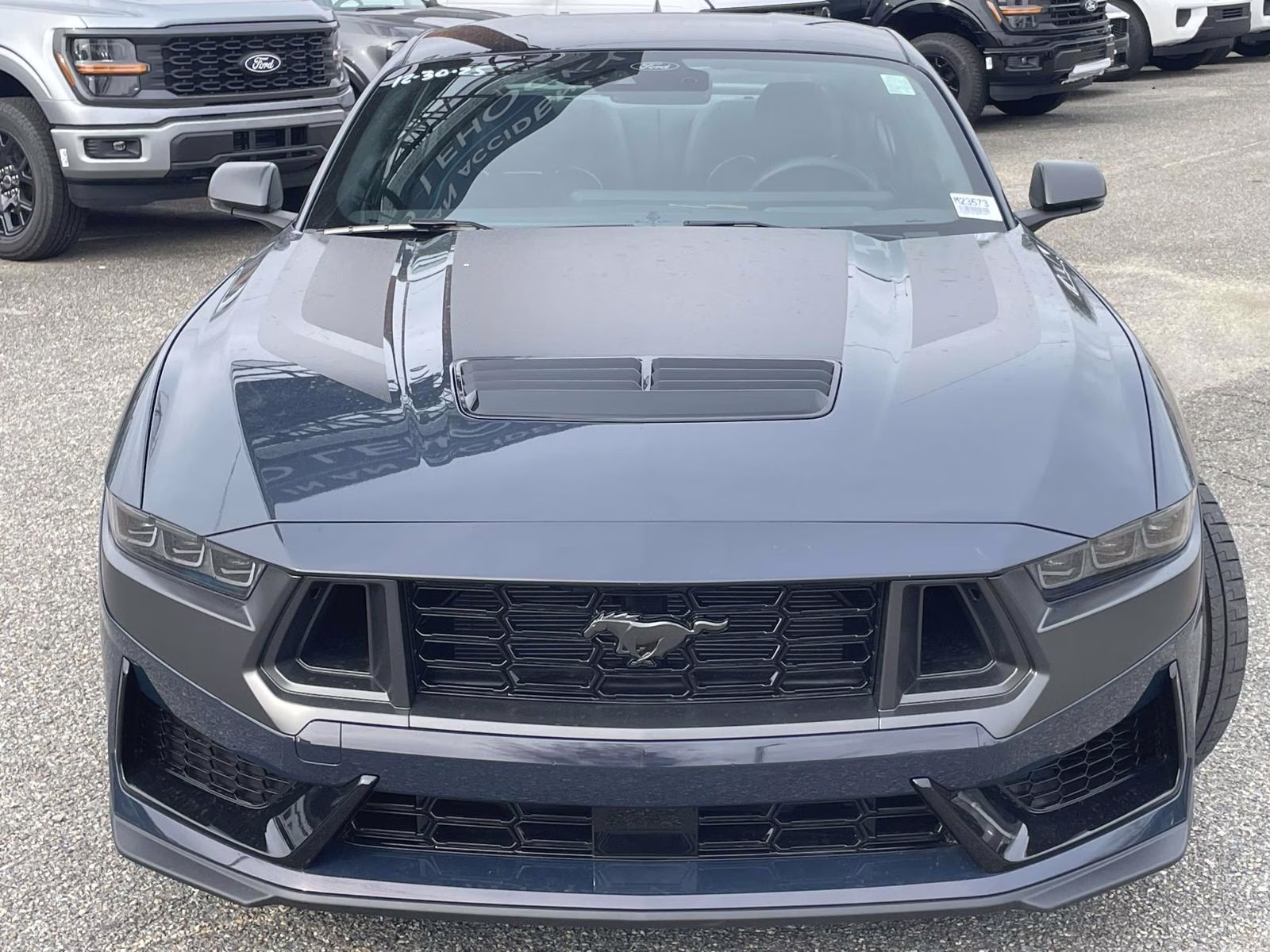 2026 Blue Ford Mustang Dark Horse RWD Coupe