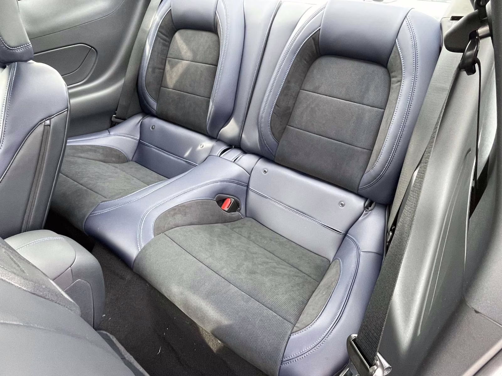 2026 Blue Ford Mustang Dark Horse RWD Coupe