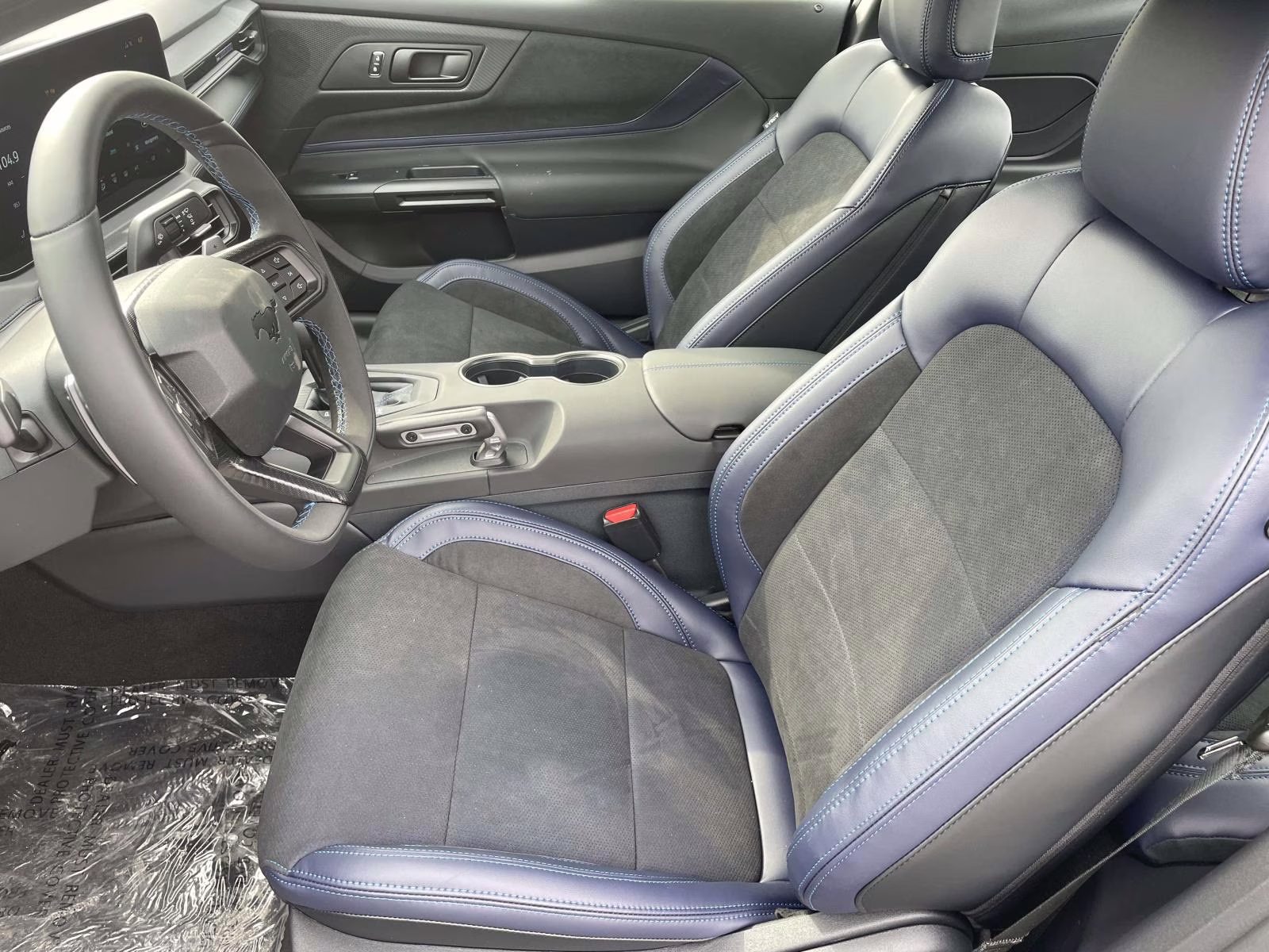 2026 Blue Ford Mustang Dark Horse RWD Coupe