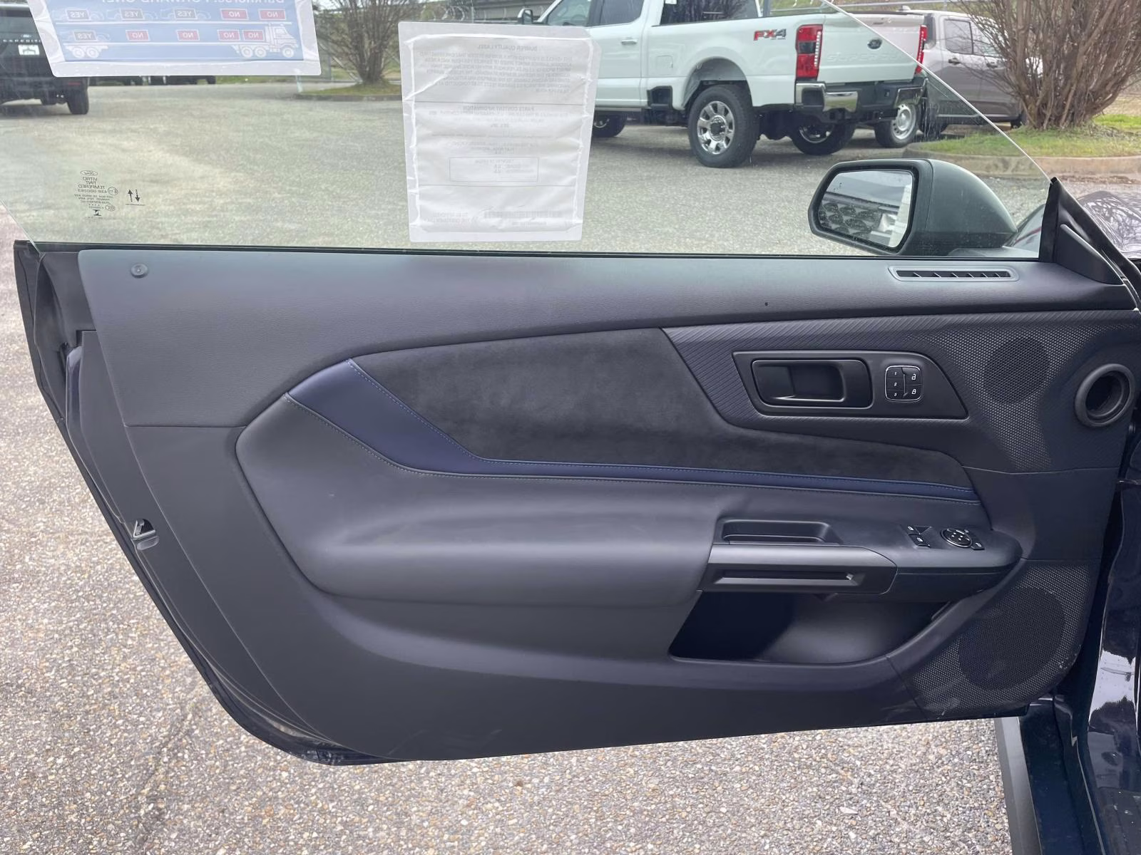 2026 Blue Ford Mustang Dark Horse RWD Coupe