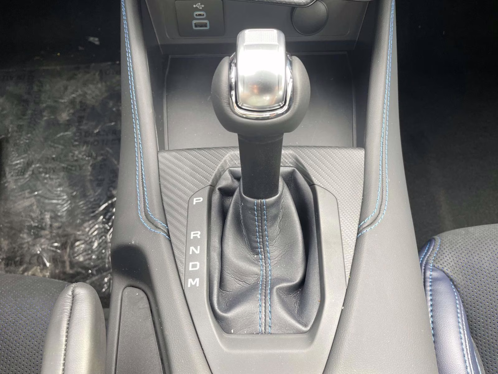 2026 Blue Ford Mustang Dark Horse RWD Coupe