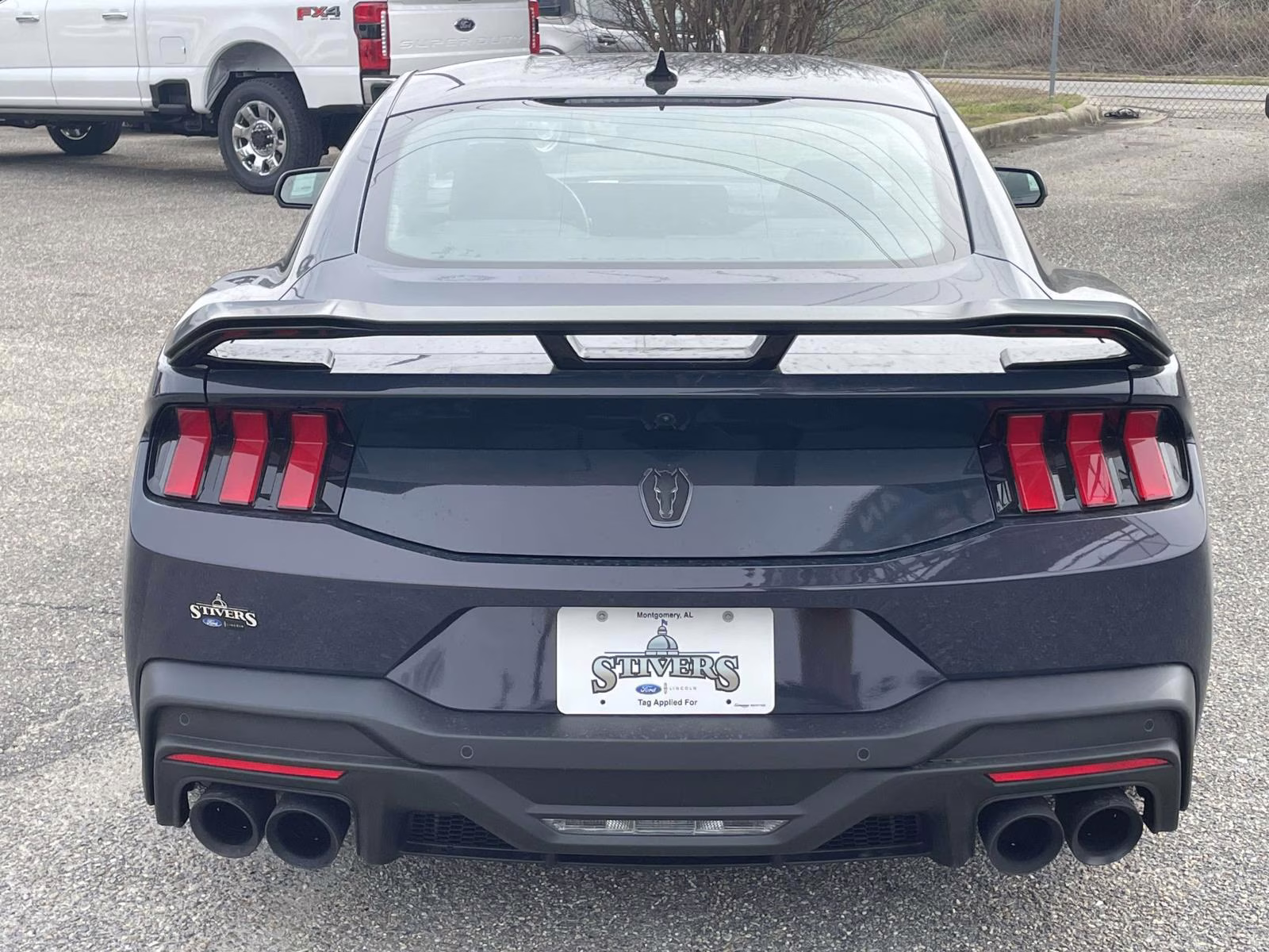 2026 Blue Ford Mustang Dark Horse RWD Coupe